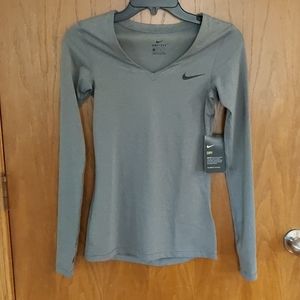 Nike Long Sleeve Fitted Shirt